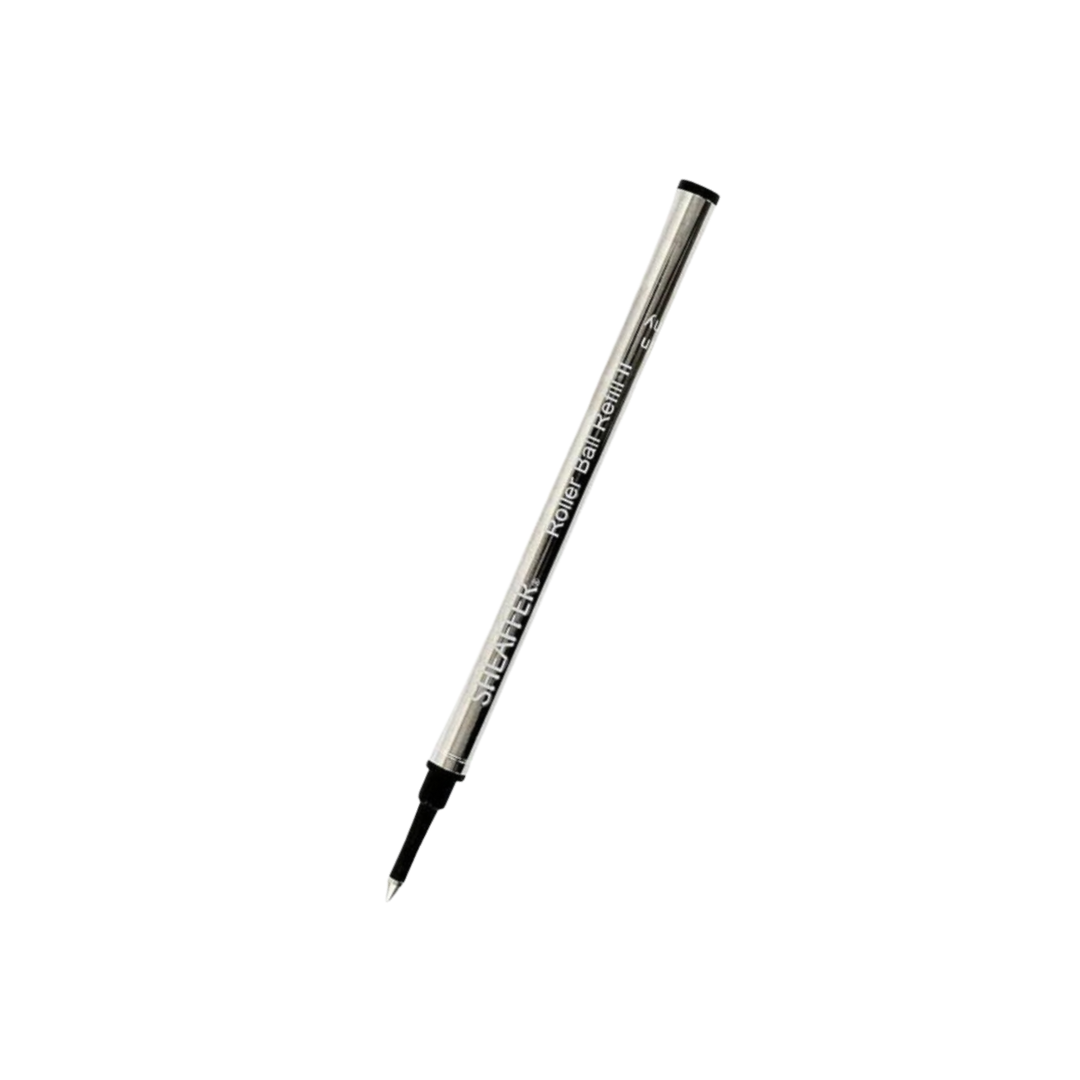 Sheaffer Slim Rollerball Pen Refill Blister Card - Black Medium — capped