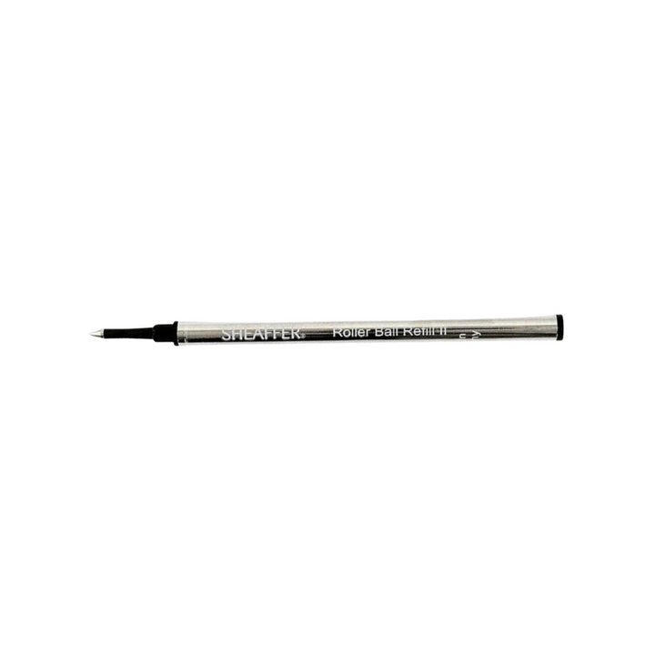 Sheaffer Slim Rollerball Pen Refill Blister Card - Black Medium — tip detail