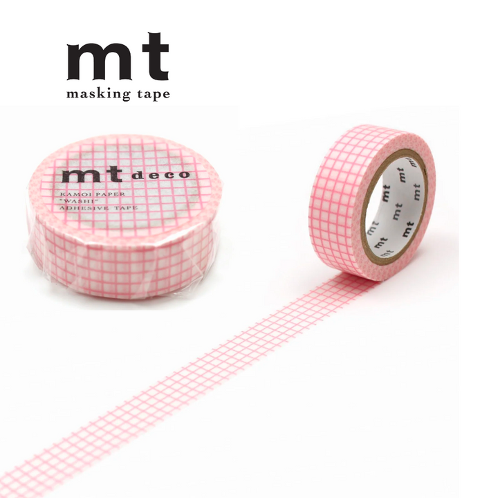 MT Masking Tape Deco Washi Tape in Hougan Sakura — MT Tape washi tape — decorative Japanese paper tape for journaling and craft, at Cityluxe Singapore