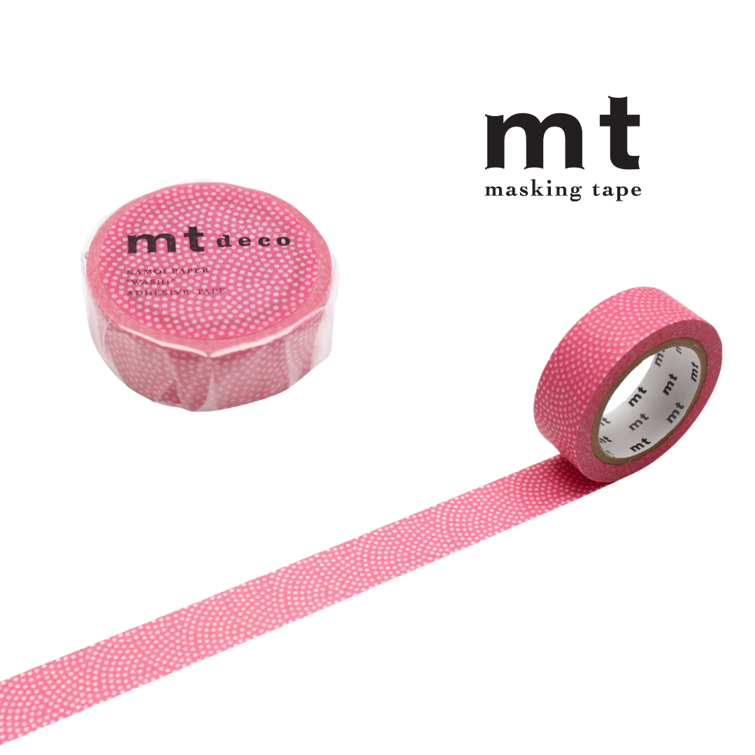 MT Deco Washi Tape in Samekomon Momo — MT Tape washi tape — decorative Japanese paper tape for journaling and craft, at Cityluxe Singapore