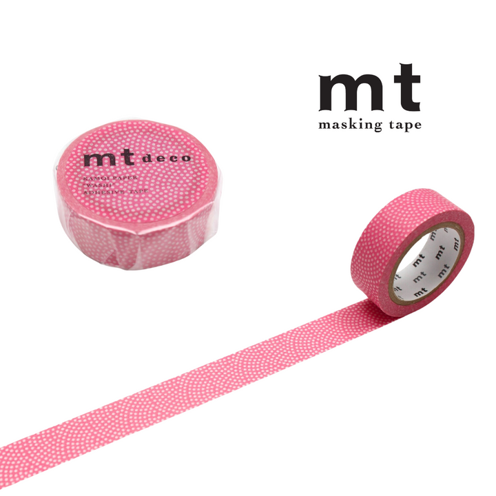 MT Deco Washi Tape in Samekomon Momo — MT Tape washi tape — decorative Japanese paper tape for journaling and craft, at Cityluxe Singapore