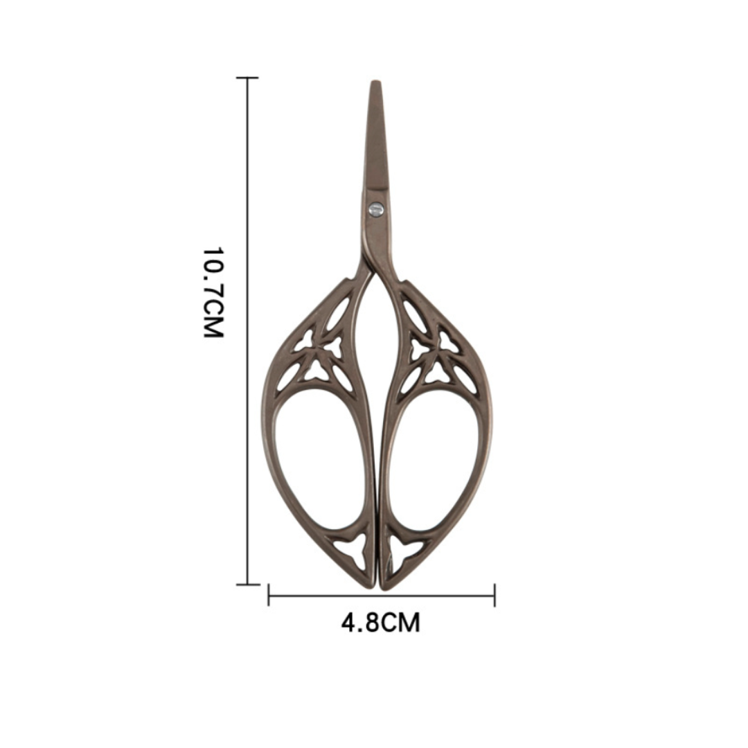 Retro Style Scissors Leaves — Cityluxe scissors — premium stationery and lifestyle, at Cityluxe Singapore
