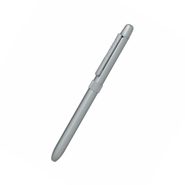 Hightide Penco Multi Pen – Silver — front view