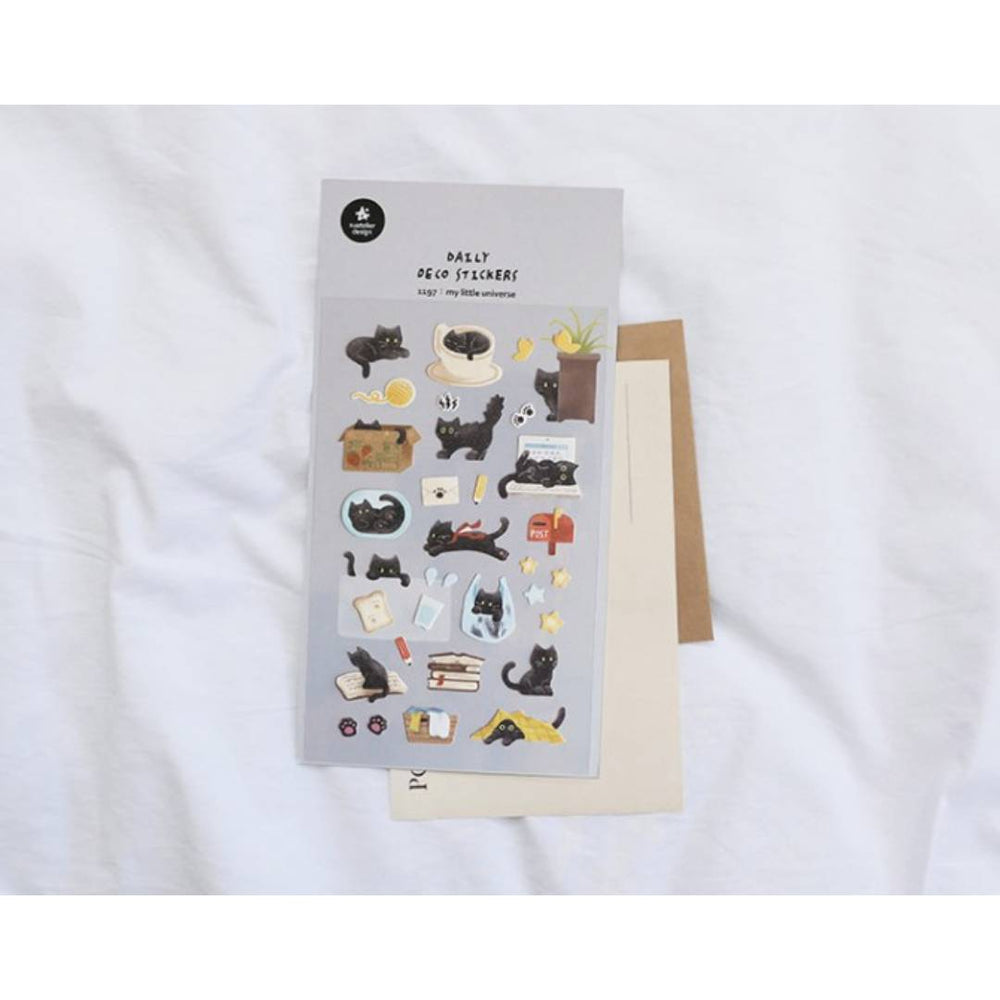 Suatelier Daily Deco Sticker - my little universe — side view
