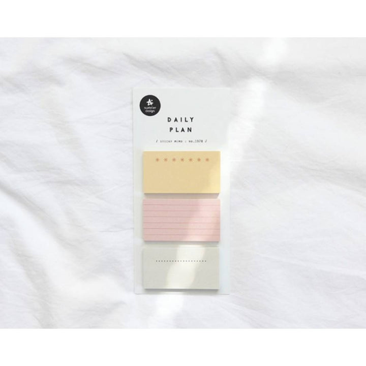 Suatelier Daily Plan.64 Sticky Notes — detail view