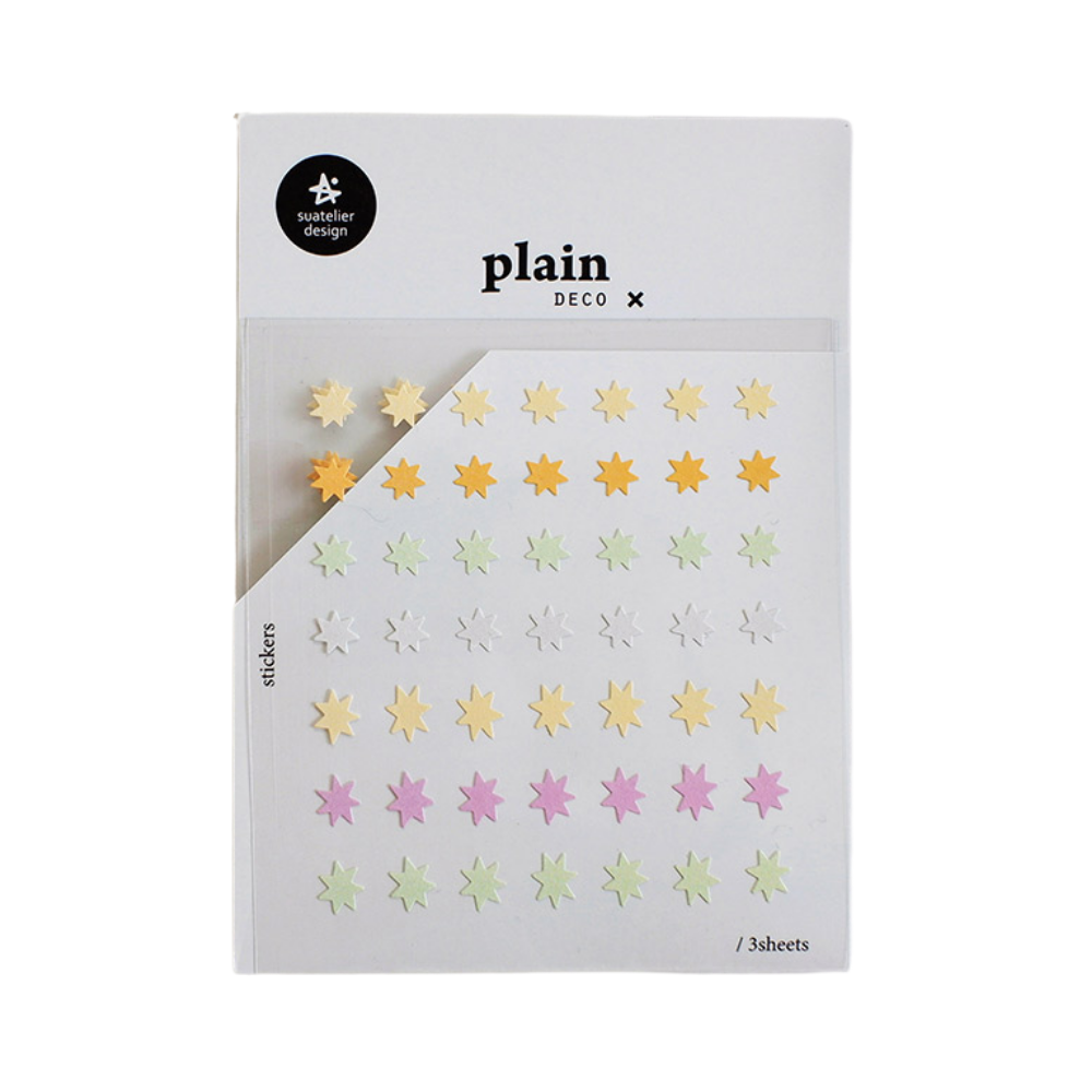 Suatelier Plain Deco Sticker - plain.81