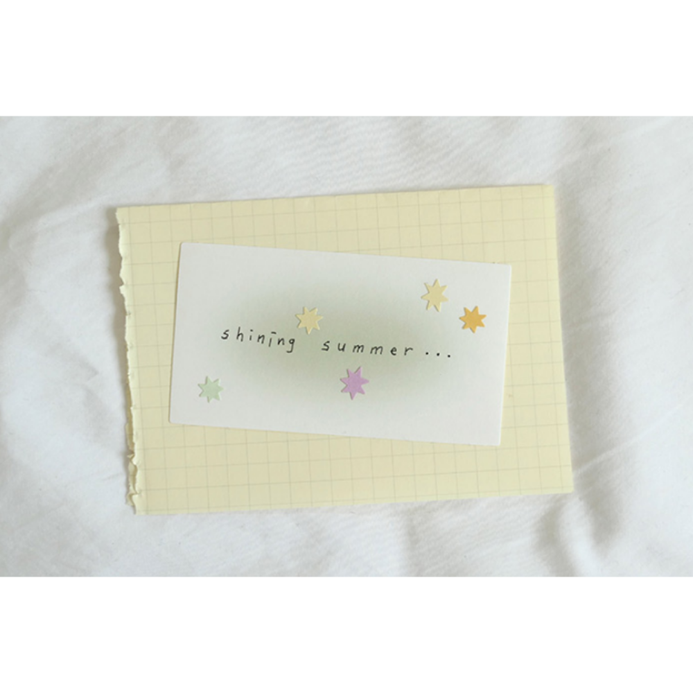Suatelier Plain Deco Sticker - plain.82