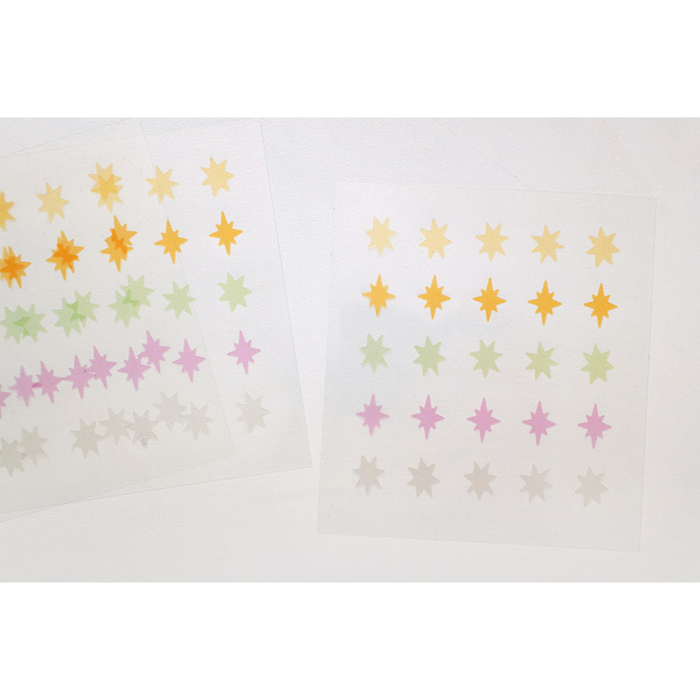 Suatelier Plain Deco Sticker - plain.82