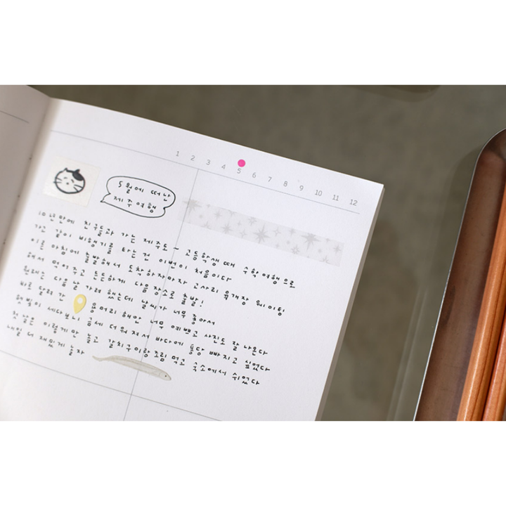 Suatelier Plain Deco Sticker - plain.83