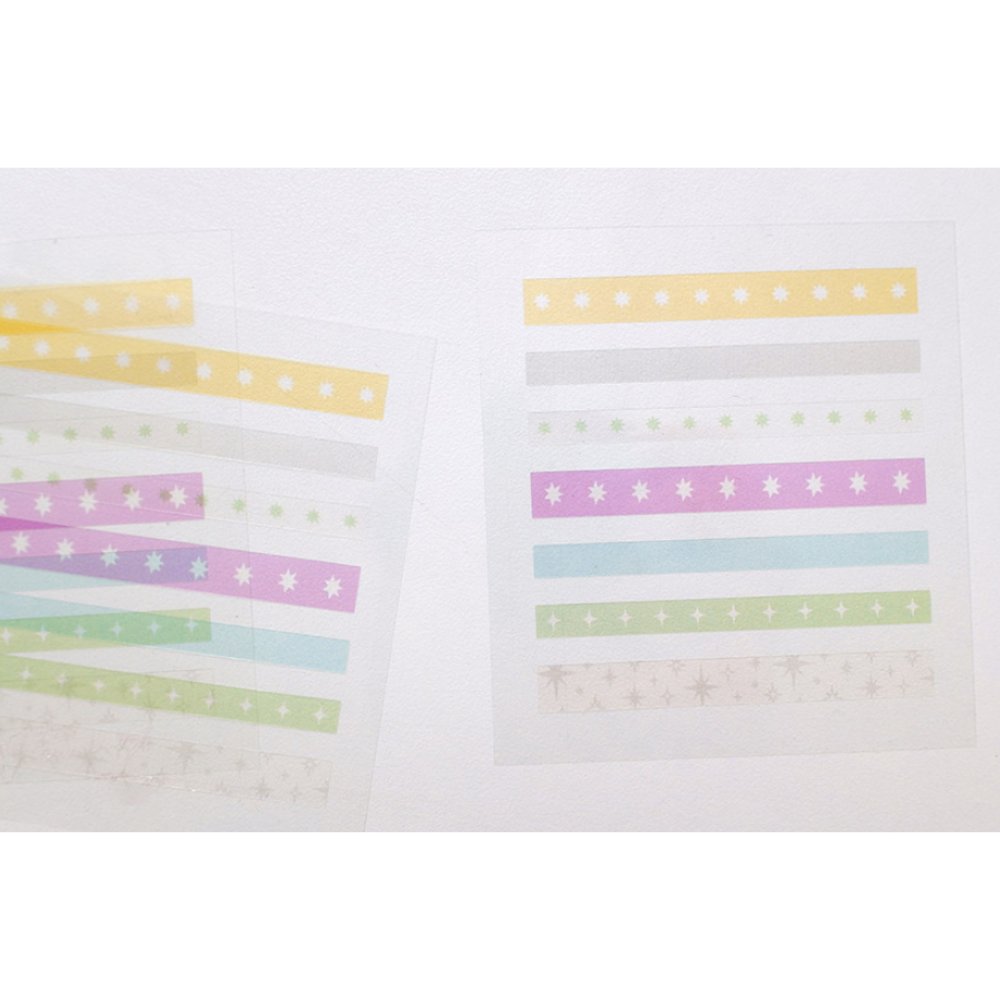 Suatelier Plain Deco Sticker - plain.83