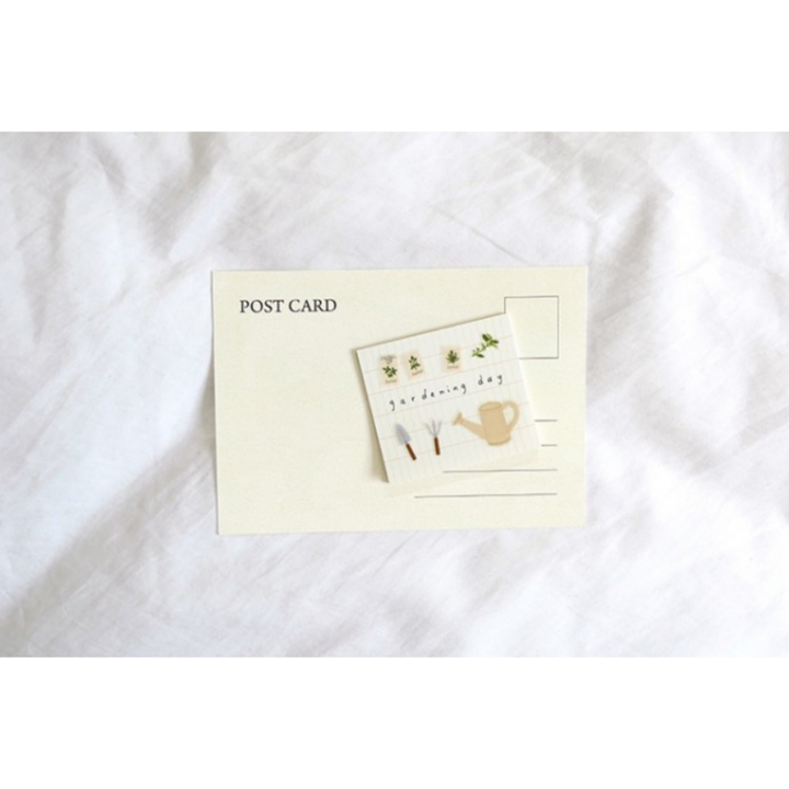Suatelier Daily Deco Sticker - Little Plant Shop