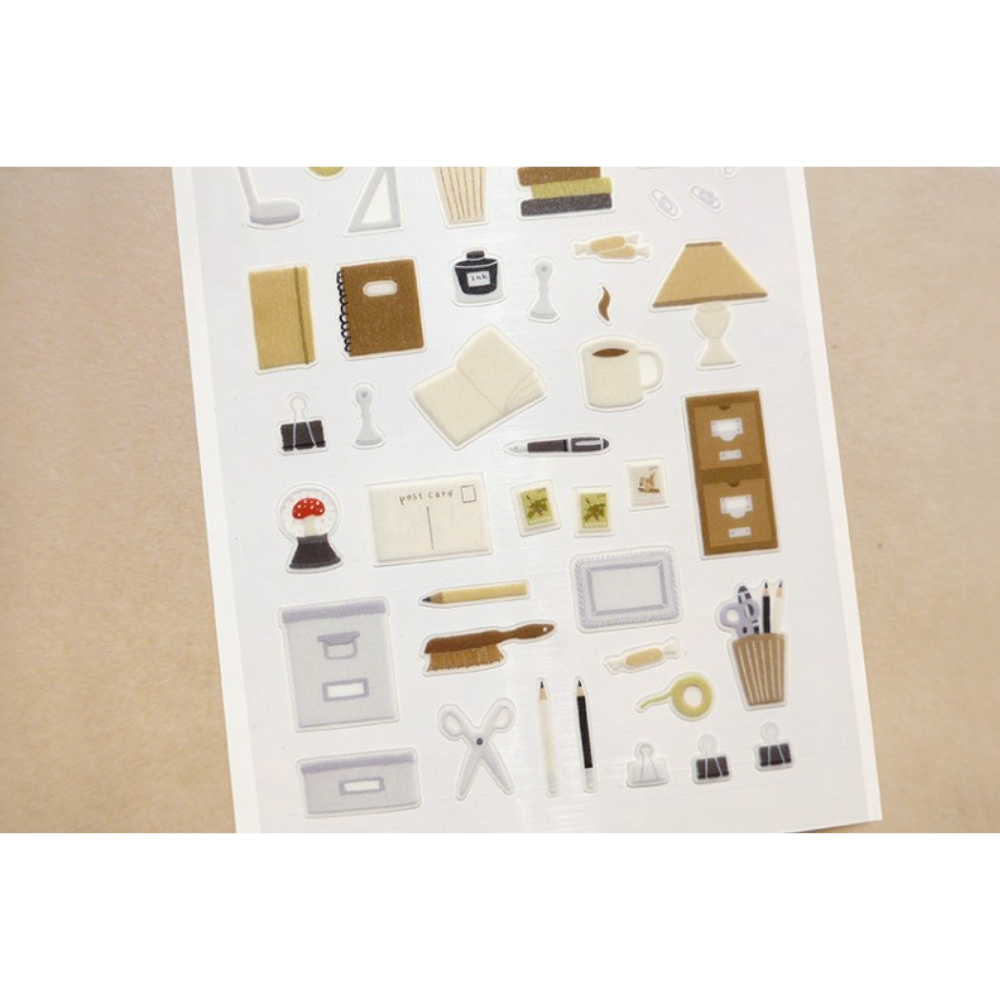 Suatelier Daily Deco Sticker - Writing Corner