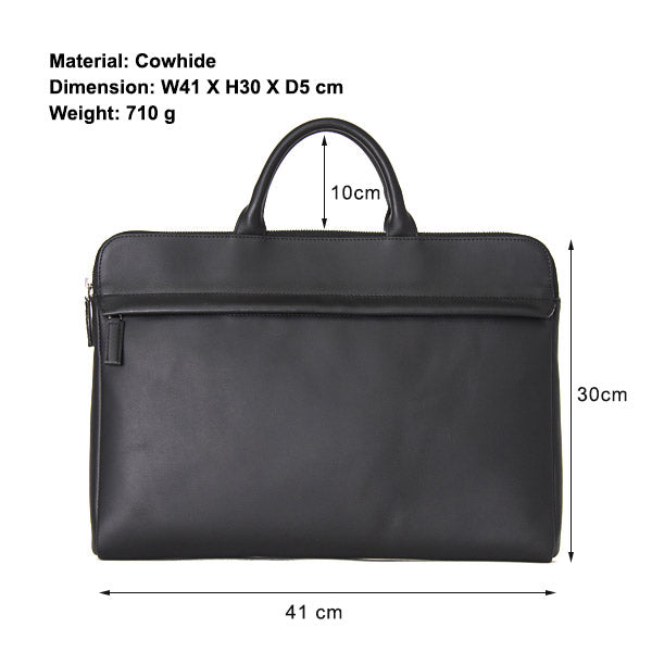 Trion AA113 15" Leather Brandy — flat lay