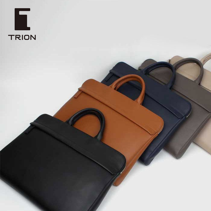 Trion AA113 15" Leather Brandy — close-up