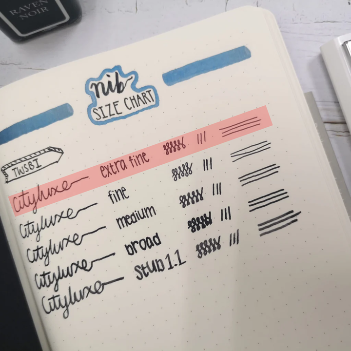 TWSBI Diamond 580 AL R Fountain Pen in Caribbean with Onyx — TWSBI fountain pen — precision nib writing instrument, at Cityluxe Singapore stationery store