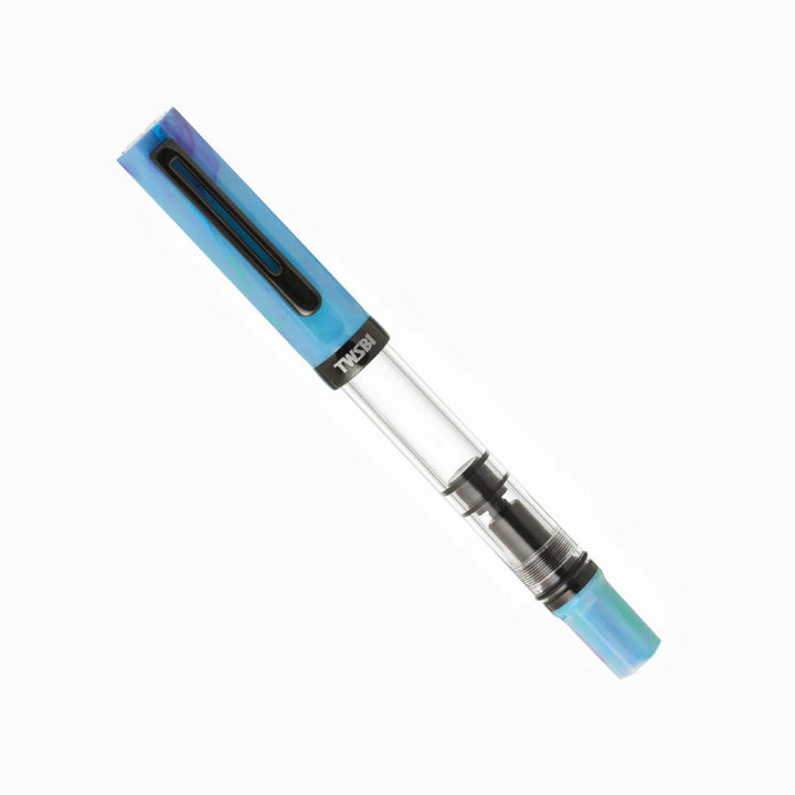 TWSBI ECO Fountain Pen in Cosmos Blue w/ Onyx — TWSBI fountain pen — precision nib writing instrument, at Cityluxe Singapore stationery store