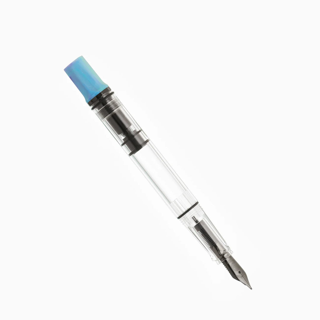 TWSBI ECO Fountain Pen in Cosmos Blue w/ Onyx — TWSBI fountain pen — precision nib writing instrument, at Cityluxe Singapore stationery store