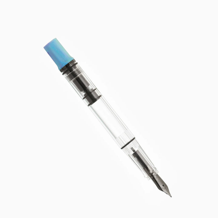 TWSBI ECO Fountain Pen in Cosmos Blue w/ Onyx — TWSBI fountain pen — precision nib writing instrument, at Cityluxe Singapore stationery store