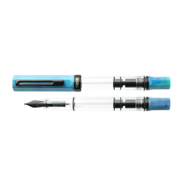 TWSBI ECO Fountain Pen in Cosmos Blue w/ Onyx — TWSBI fountain pen — precision nib writing instrument, at Cityluxe Singapore stationery store