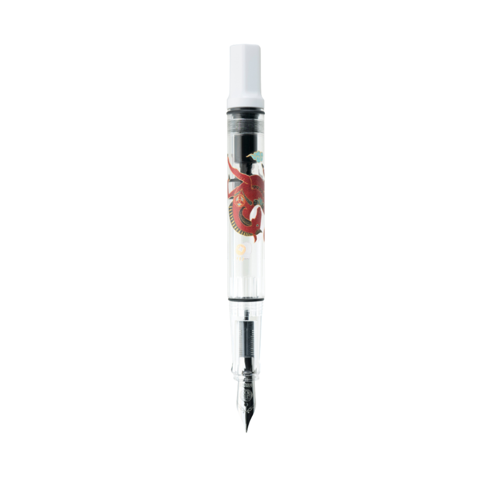 TWSBI ECO Fountain Pen White Horse