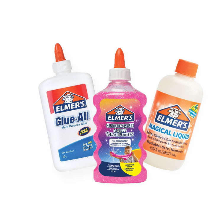Elmer’s Slime DIY Kit - Unicorn Cotton Candy — detail view