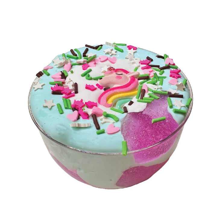 Elmer’s Slime DIY Kit - Unicorn Cotton Candy — with packaging