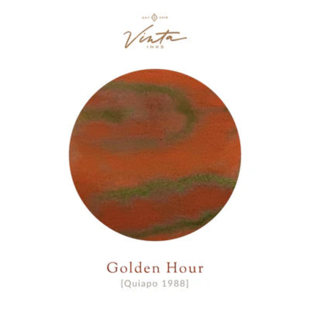 Vinta Inks 15ml Golden Hour (Quiapo 1988) — bottle at angle