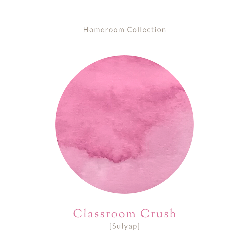 Vinta Inks Homeroom 30ml Bottled Ink - Classroom Crush [Sulyap] — bottle at angle