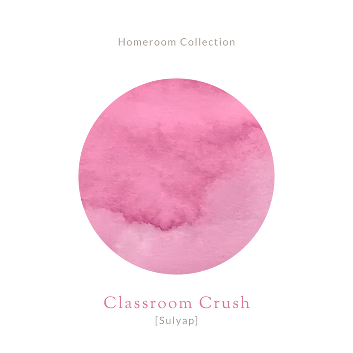 Vinta Inks Homeroom 30ml Bottled Ink - Classroom Crush [Sulyap] — bottle at angle