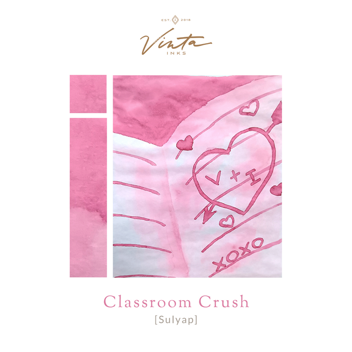 Vinta Inks Homeroom 30ml Bottled Ink - Classroom Crush [Sulyap] — cap detail
