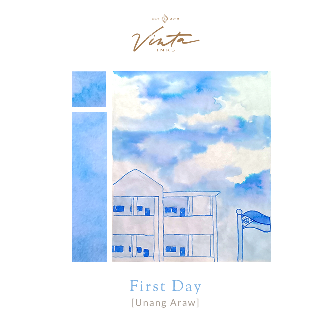 Vinta Inks Homeroom 30ml Bottled Ink - First Day [Unang Araw] — cap detail