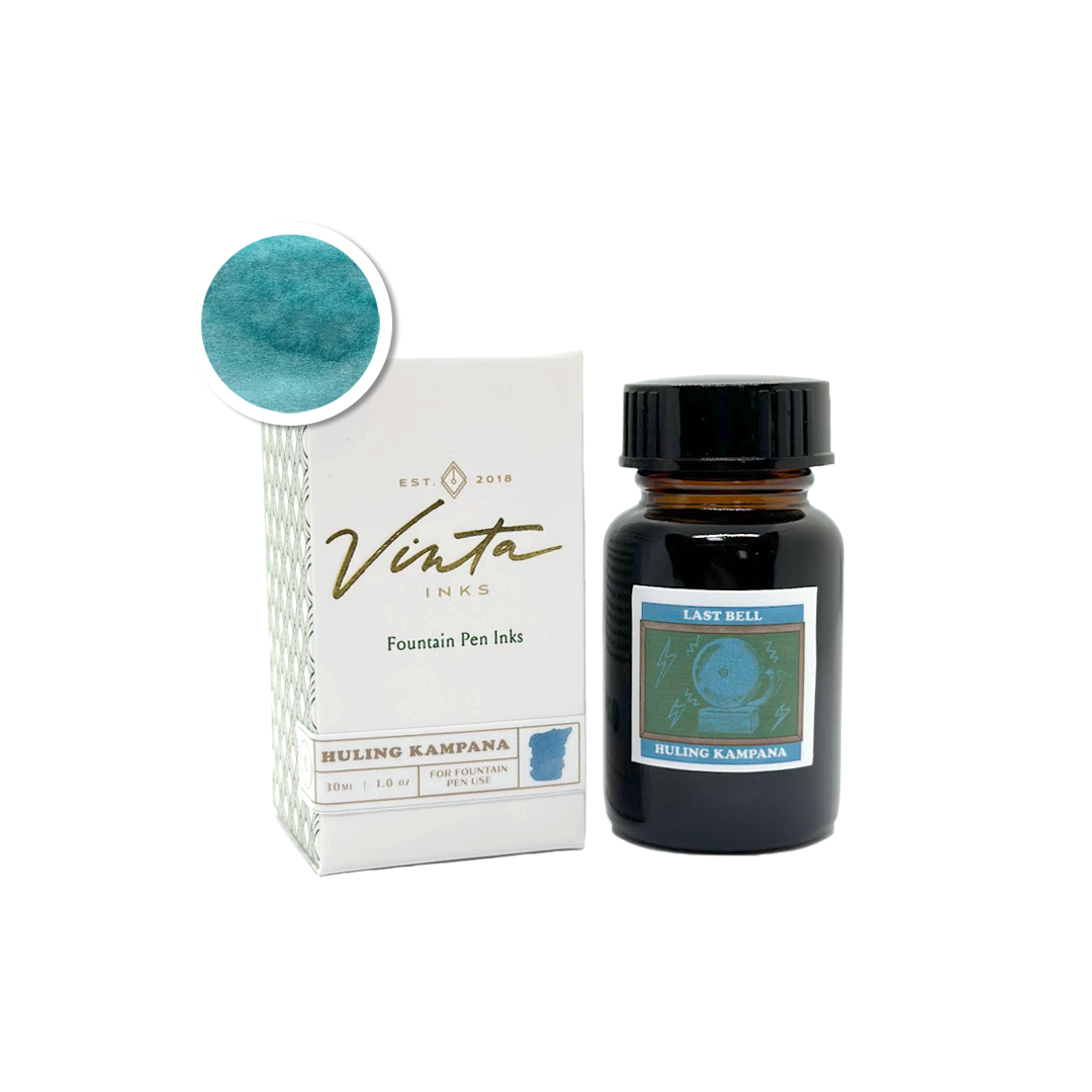 Vinta Inks Homeroom 30ml Bottled Ink - Last Bell [Huling Kampana] — bottle front