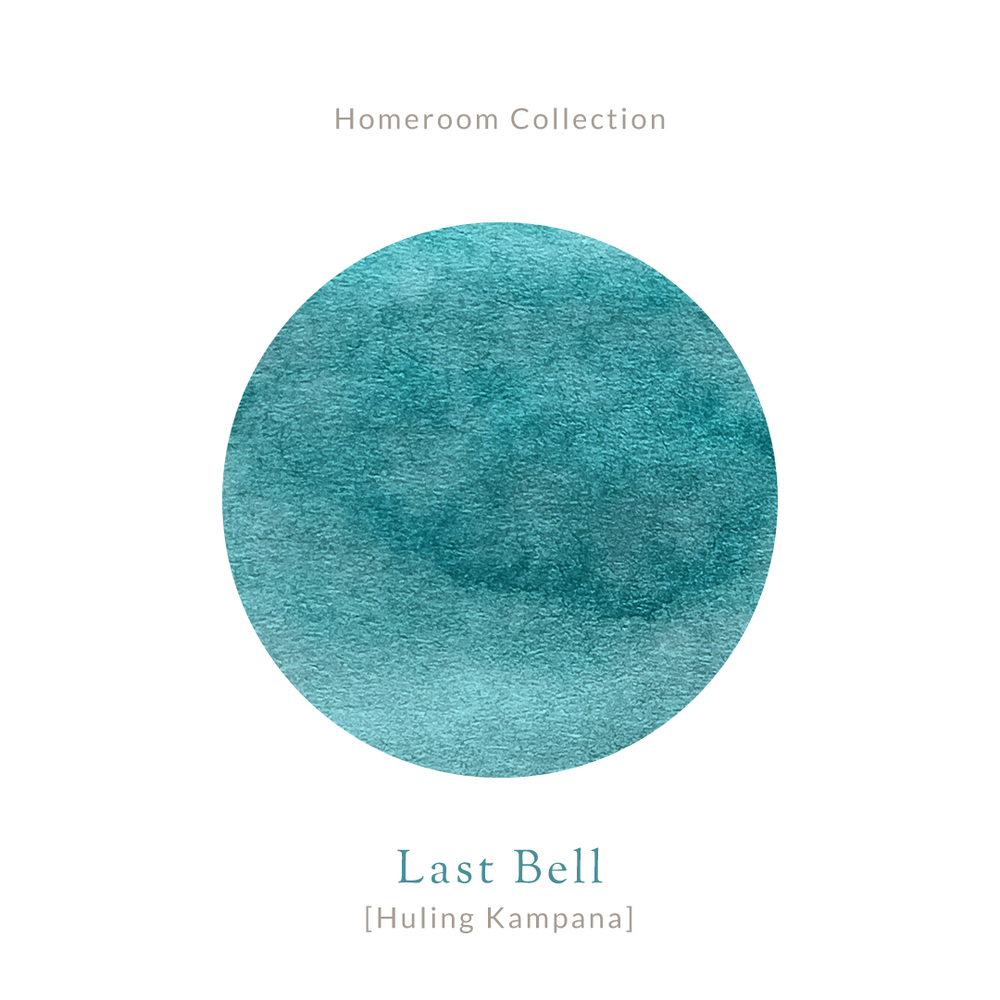 Vinta Inks Homeroom 30ml Bottled Ink - Last Bell [Huling Kampana] — bottle at angle