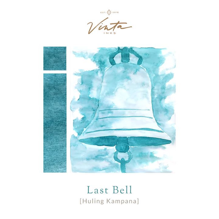 Vinta Inks Homeroom 30ml Bottled Ink - Last Bell [Huling Kampana] — cap detail