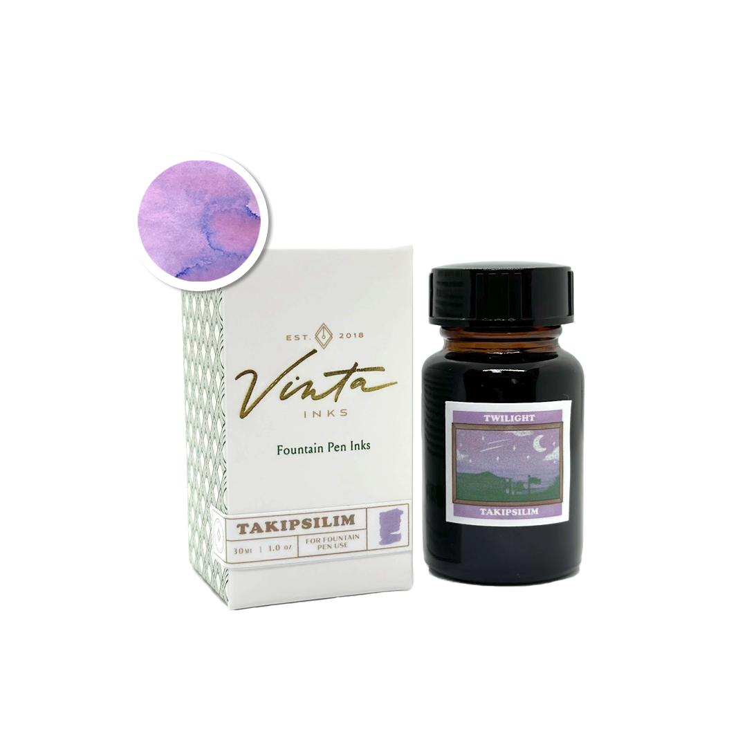 Vinta Inks Homeroom 30ml Bottled Ink - Twilight [Takipsilim] — bottle front