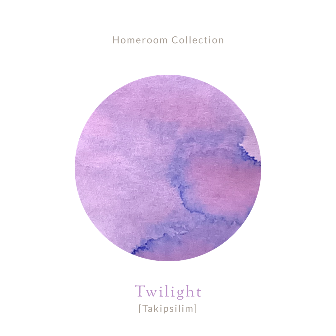 Vinta Inks Homeroom 30ml Bottled Ink - Twilight [Takipsilim] — cap detail