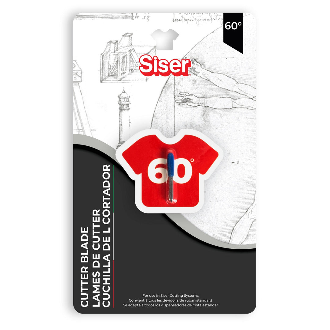 Siser Romeo & Juliet 60 Degree Blade Replacement — front view