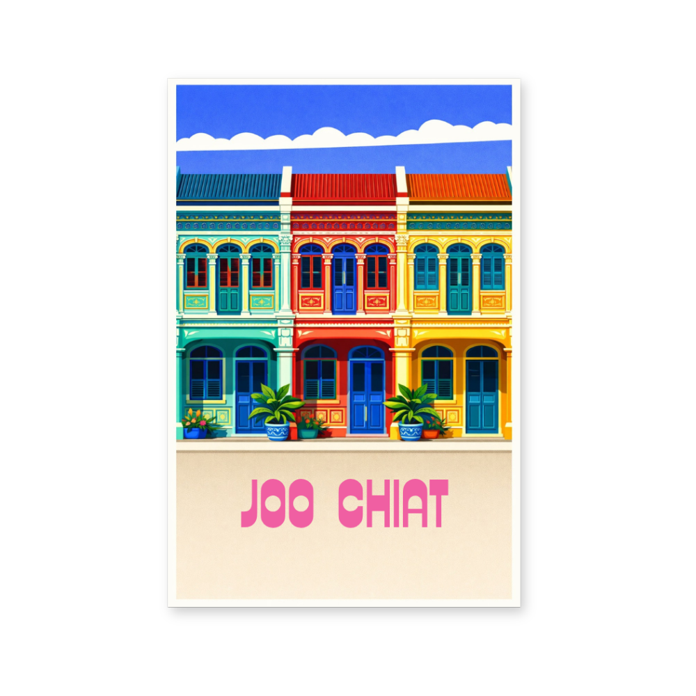 Where To Postcard - GR Joo Chiat — front view