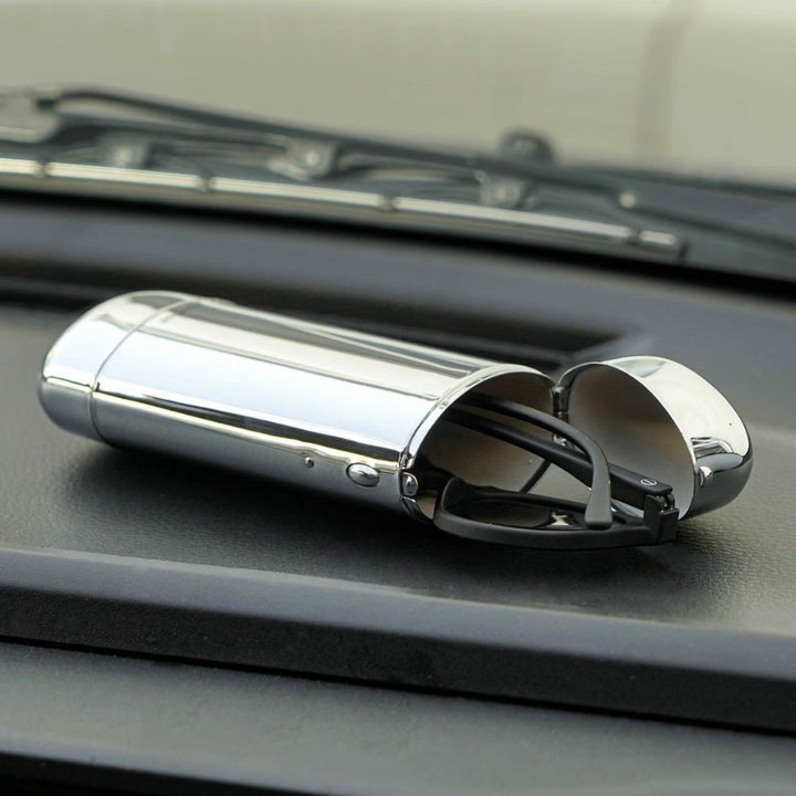 Hightide in the bag Glasses Case - Silver — with packaging