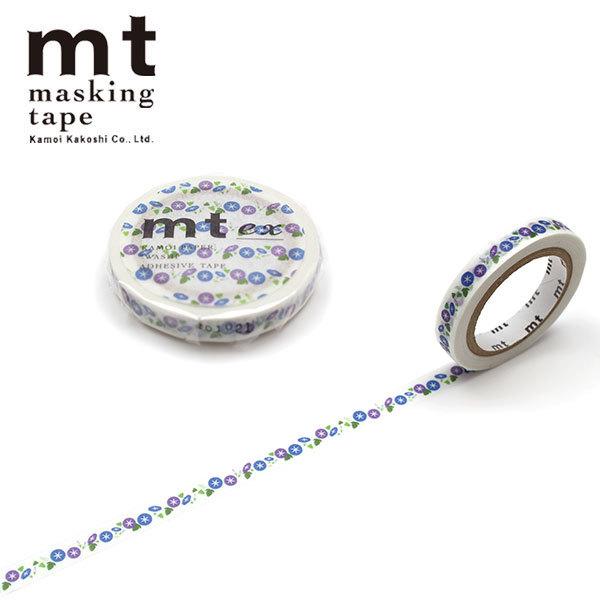 MT EX Washi Tape in Morning Glory Line — MT Tape washi tape — decorative Japanese paper tape for journaling and craft, at Cityluxe Singapore