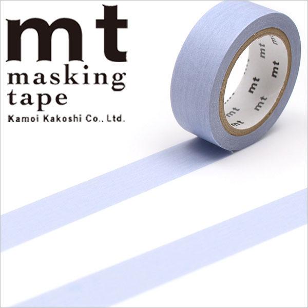 MT Basic Washi Tape Pastel Ultramarine 7m — MT Tape washi tape — decorative Japanese paper tape for journaling and craft, at Cityluxe Singapore