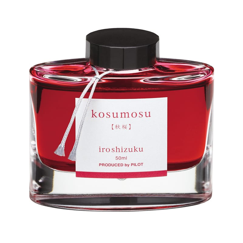 Pilot Iroshizuku 50ml Ink Bottle Fountain Pen Ink - Kosumosu (Cosmos) — bottle front