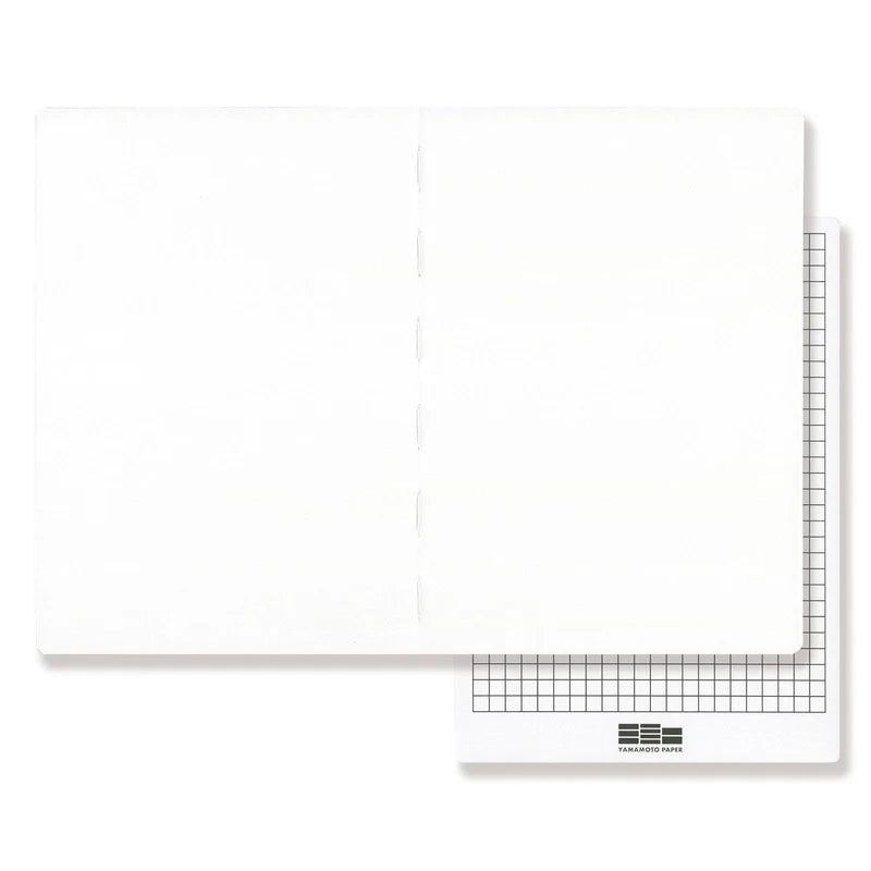 Yamamoto Paper Canopus Note A5 Plain — ruling detail