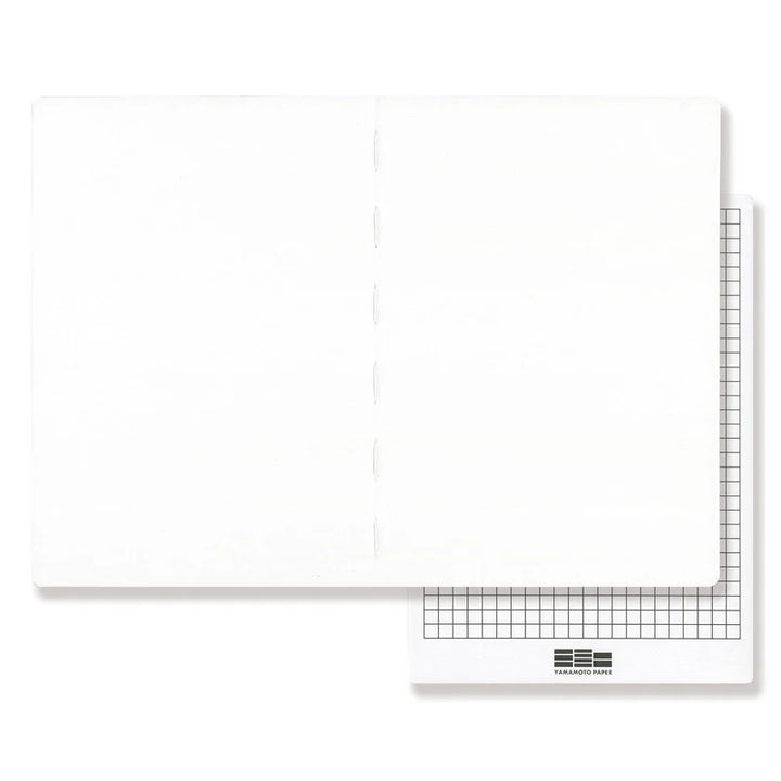 Yamamoto Paper Canopus Note A5 Plain — ruling detail