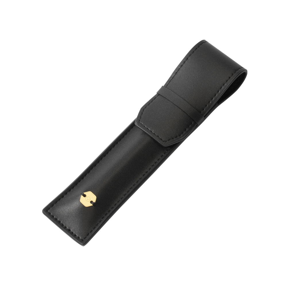 Ystudio Classic Reflect-1 Pen Pouch - Black