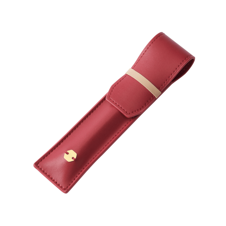 Ystudio Classic Reflect-1 Pen Pouch - Red