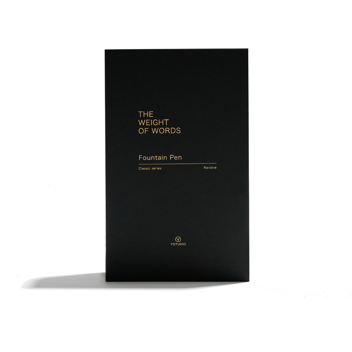 Ystudio Classic Revolve Fountain Pen Brass