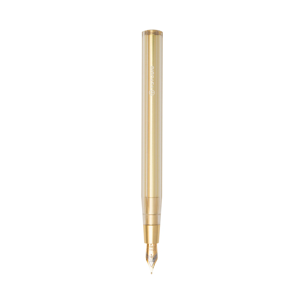 Ystudio Glamour Evolve Elemental Dip Pen - Brass Gold
