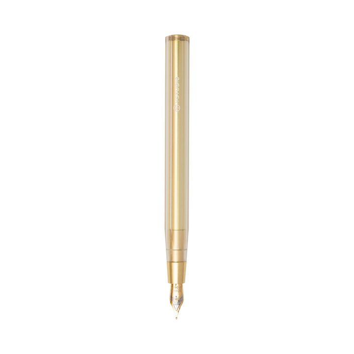 Ystudio Glamour Evolve Elemental Dip Pen - Brass Gold