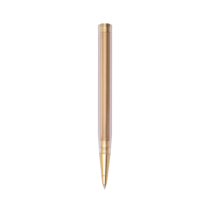 Ystudio Glamour Evolve Elemental Rollerball Pen - Brass Gold